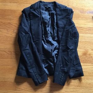 Black blazer